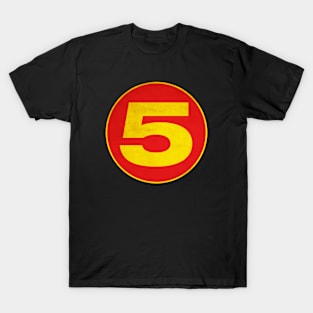 Vintage Racer Number T-Shirt